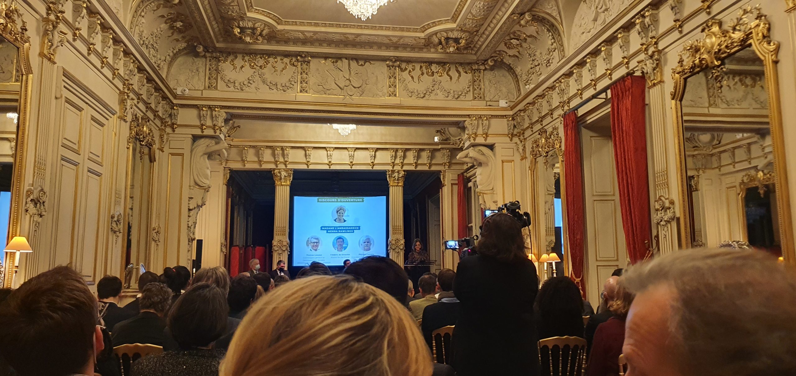 Conference sur les conclusions de la COP 26 à l&rsquo;ambassade UK