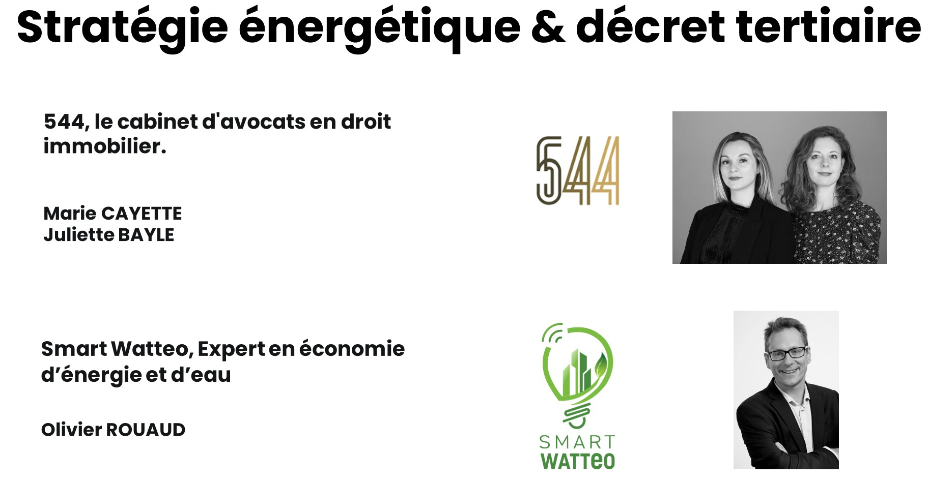 Conference Smart Watteo decret tertiaire